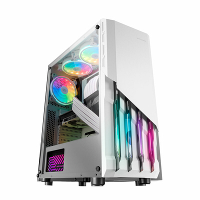 Product Κουτί Η/Υ ATX Mars Gaming MCX2W Λευκό base image