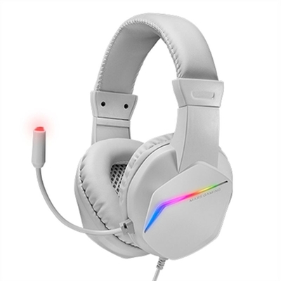 Product Ακουστικό Gaming Mars Gaming MH122 Λευκό base image