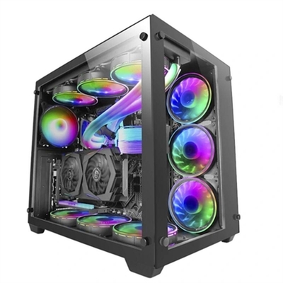 Product Κουτί Η/Υ Midi Tower ATX Mars Gaming MCV3 Μαύρο base image