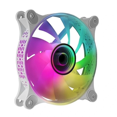Product Case Fan Mars Gaming MF3DW ARGB Λευκό ? 12 cm base image