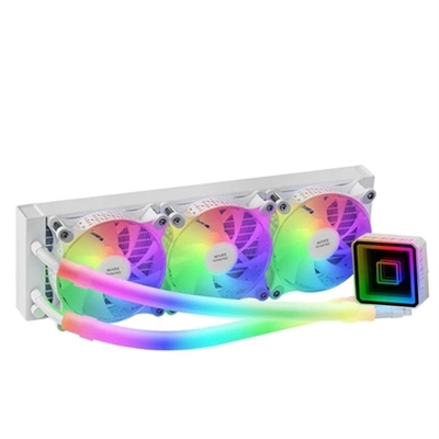 Product Ψύκτρα Επεξεργαστή Mars Gaming ML-ULTRA360 Λευκό ARGB base image