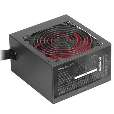 Product Τροφοδοτικό Mars Gaming MPIII 650 W 6 W CE - RoHS base image