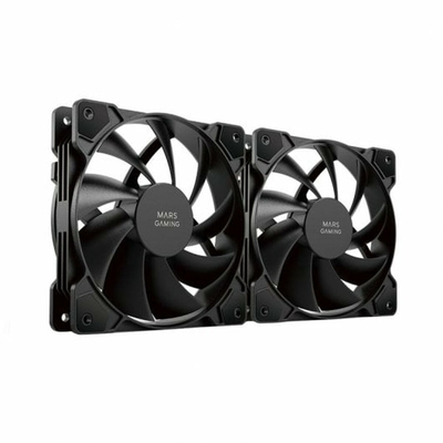 Product Case Fan Mars Gaming MFPWMX2 Ø 12 cm  base image
