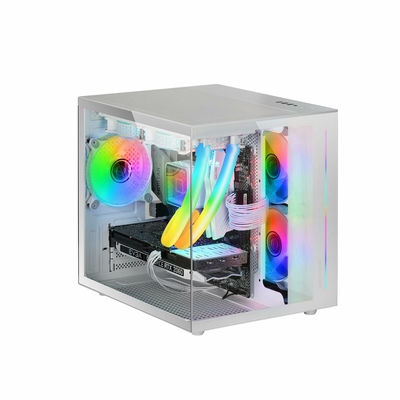 Product Κουτί Η/Υ Mars Gaming MCVIEWW Λευκό base image