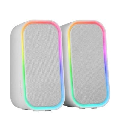 Product Ηχεία PC Mars Gaming MS-OM Λευκό base image