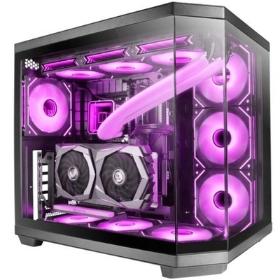 Product Κουτί Η/Υ Mars Gaming MC3TCORE Μαύρο base image