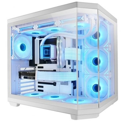 Product Κουτί Η/Υ Mars Gaming MC3TCOREW Λευκό base image