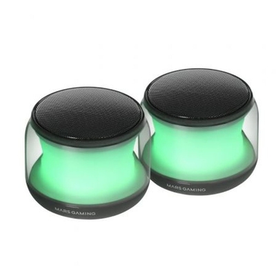 Product Φορητό Ηχείο Bluetooth Mars Gaming MSAURA Μαύρο 15 W base image