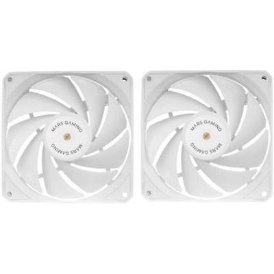 Product Case Fan 12cm Mars Gaming MFNCLX2W base image