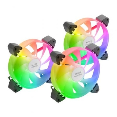Product Case Fan 12cm Mars Gaming MF-3A base image