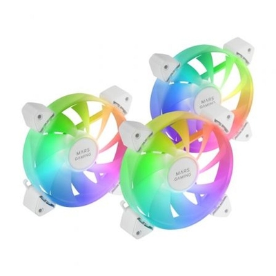 Product Case Fan 12cm Mars Gaming MF-3AW base image