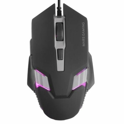 Product Ποντίκι για Gaming Mars Gaming MM024 BK Μαύρο base image