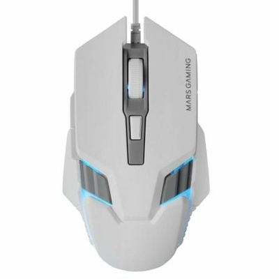Product Ποντίκι Gaming Mars Gaming MM024 WH Λευκό  base image