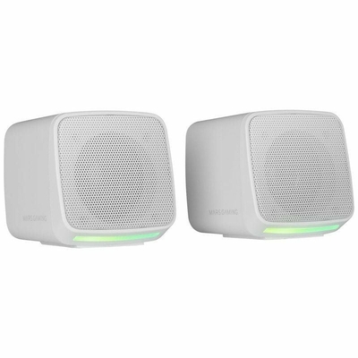 Product Ηχεία Η/Υ Mars Gaming MS-PRO Λευκό 4 W  base image