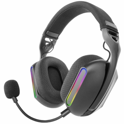 Product Ακουστικά με Μικρόφωνο για Gaming Mars Gaming MHWPRO Μαύρο  base image