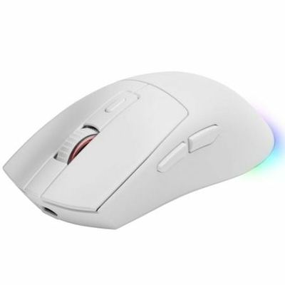 Product Ποντίκι Gaming Mars Gaming MMT3W Λευκό  base image