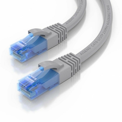 Product Καλώδιο Δικτύου UTP CAT6 Aisens A135-0783 Γκρι 15 m base image