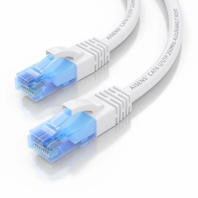 Product Καλώδιο Δικτύου UTP Cat.6 Aisens AWG26 Λευκό 20 m base image