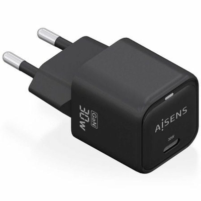Product Φορτιστής Τοίχου Aisens ASCH-30W1P019-BK Μαύρο 30W base image