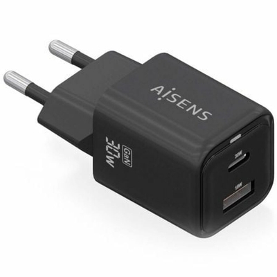 Product Φορτιστής Τοίχου Aisens ASCH-30W2P021-BK Μαύρο 30W base image