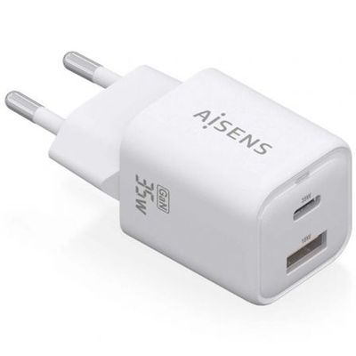 Product Φορτιστής Τοίχου Aisens ASCH-35W2P024-W Λευκό 35W base image