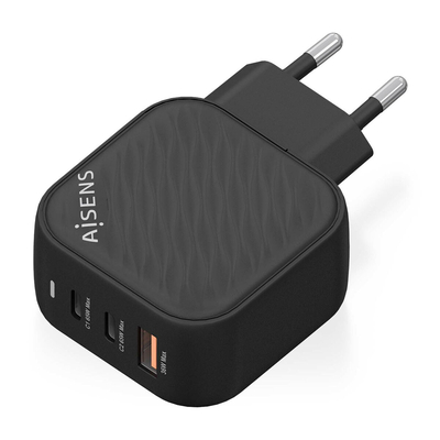 Product Φορτιστής Τοίχου Aisens ASCH-65W3P027-BK Μαύρο 65 W base image