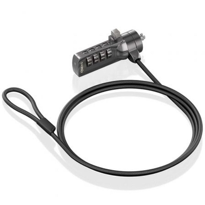 Product Κλειδαριά Laptop Aisens ASLK-D40N03-BK 1,5 m base image