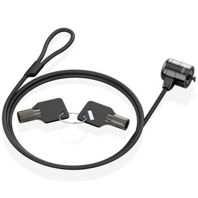 Product Κλειδαριά Laptop Aisens ASLK-D40K04-BK 1,5 m base image