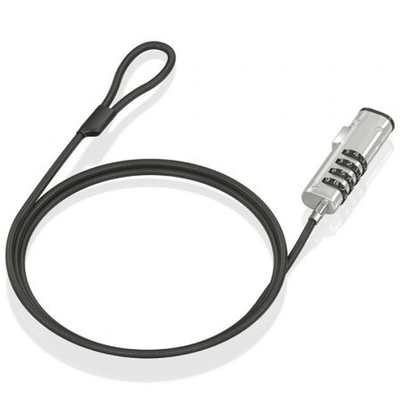 Product Κλειδαριά Laptop Aisens ASLK-D50N05-BK 1,5 m base image