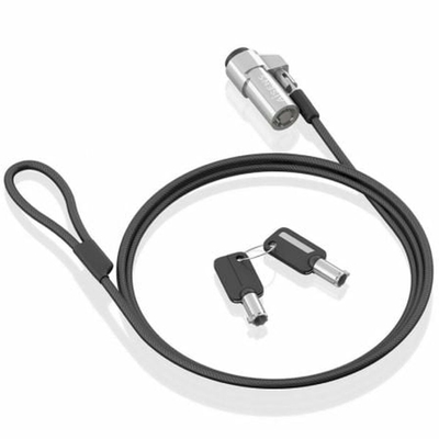 Product Κλειδαριά Laptop Aisens ASLK-D45K06-BK 1,5 m base image