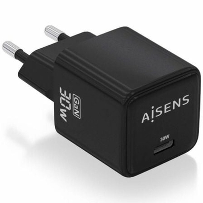 Product Φορτιστής Τοίχου Aisens ASCH-30W1P036-BK Μαύρο 30W base image