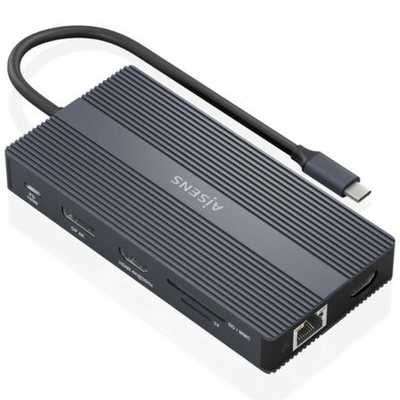 Product Docking Station Aisens ASUC-12P017-GR base image
