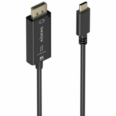 Product Καλώδιο USB-C σε DisplayPort Aisens A109-0879 Μαύρο 1,8 m base image