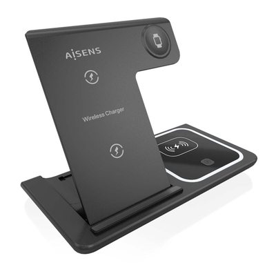 Product Docking Station Aisens ASCH-15W3WC043-BK base image