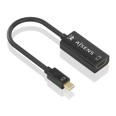 Product Αντάπτορας Mini Display Port σε HDMI Aisens Μαύρο 15 cm base image