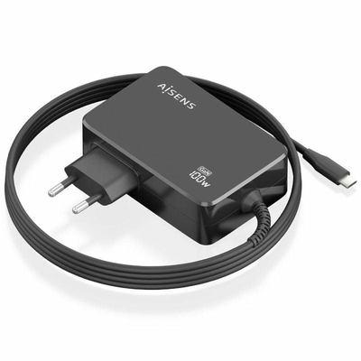 Product Φορτιστής Laptop Aisens ASCH-1PD100WL50-BK 100 W  base image