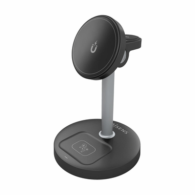 Product Ασύρματος Φορτιστής Aisens ASCH-15W3WC066-BK Μαύρο 15 W  base image