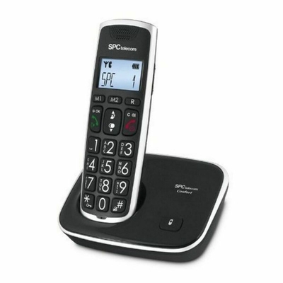Product Ασύρματο Τηλέφωνο SPC Internet 7608N Μπλε Μαύρο base image