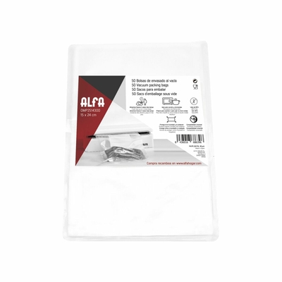 Product Σακούλες Κενού Αέρα Alfa OMP25143 15 x 24 cm base image