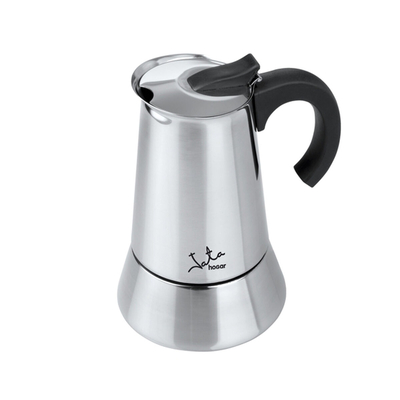 Product Ιταλικη καφετιερα JATA CAX106 ODIN * Ανοξείδωτο ατσάλι (10.5 x 19 x 10.5 cm) (6 φλιτζάνια) base image