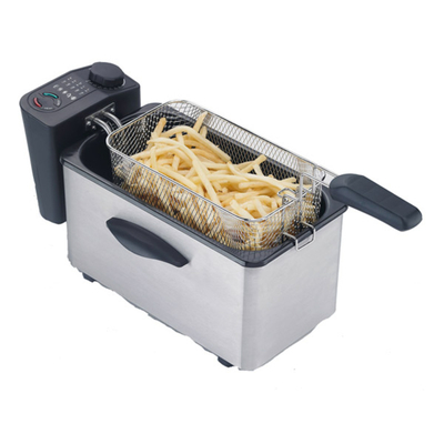 Product Φριτέζα COMELEC FR-3070/3071 3 L 2000W Ανοξείδωτο ατσάλι base image