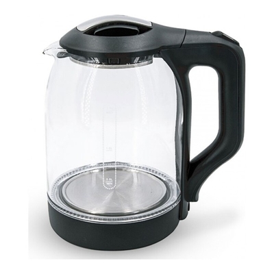 Product Βραστήρας COMELEC 1,8 L 1500W Μαύρο base image