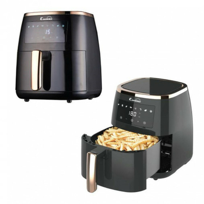 Product Φριτέζα Αέρος COMELEC FA5004 1500W 1800W 5 L Μαύρο base image