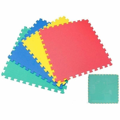 Product Παζλ Eva Χαλί 60 x 60 cm 60 x 60 x 4 cm (4 pcs) base image