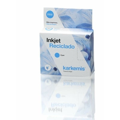 Product Μελάνι Συμβατό Karkemis T1812 Κυανό base image