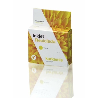 Product Μελάνι Συμβατό Karkemis T1634 Κίτρινο base image
