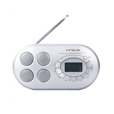 Product Ραδιόφωνο Τρανζίστορ Innova FM02 MS/SW/FM Λευκό base image