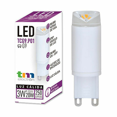 Product Λάμπα LED TM Electron 3W (3000 K) base image