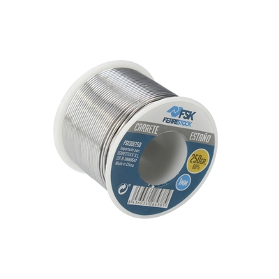 Product Συρμάτινο Kαρούλι Ferrestock Κασσίτερος 1mm base image