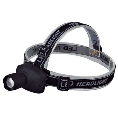 Product Προβολέας με LED για το Κεφάλι TM Electron Zoom Μαύρο 3W base image